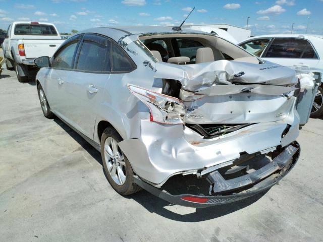 Photo 3 from auction – 2013 FORD FOCUS SE with VIN 1FADP3F2XDL331010