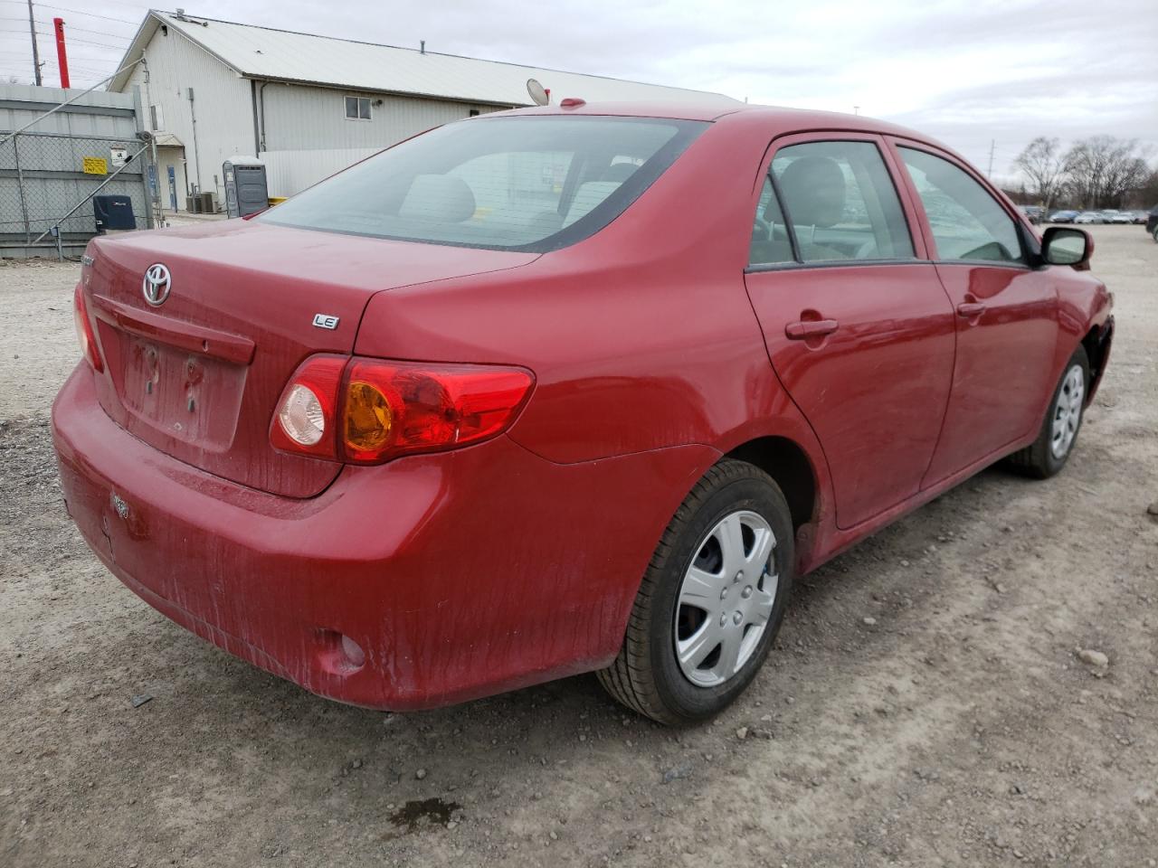 Photo 4 from auction – 2010 TOYOTA COROLLA BA with VIN 1NXBU4EE5AZ219907