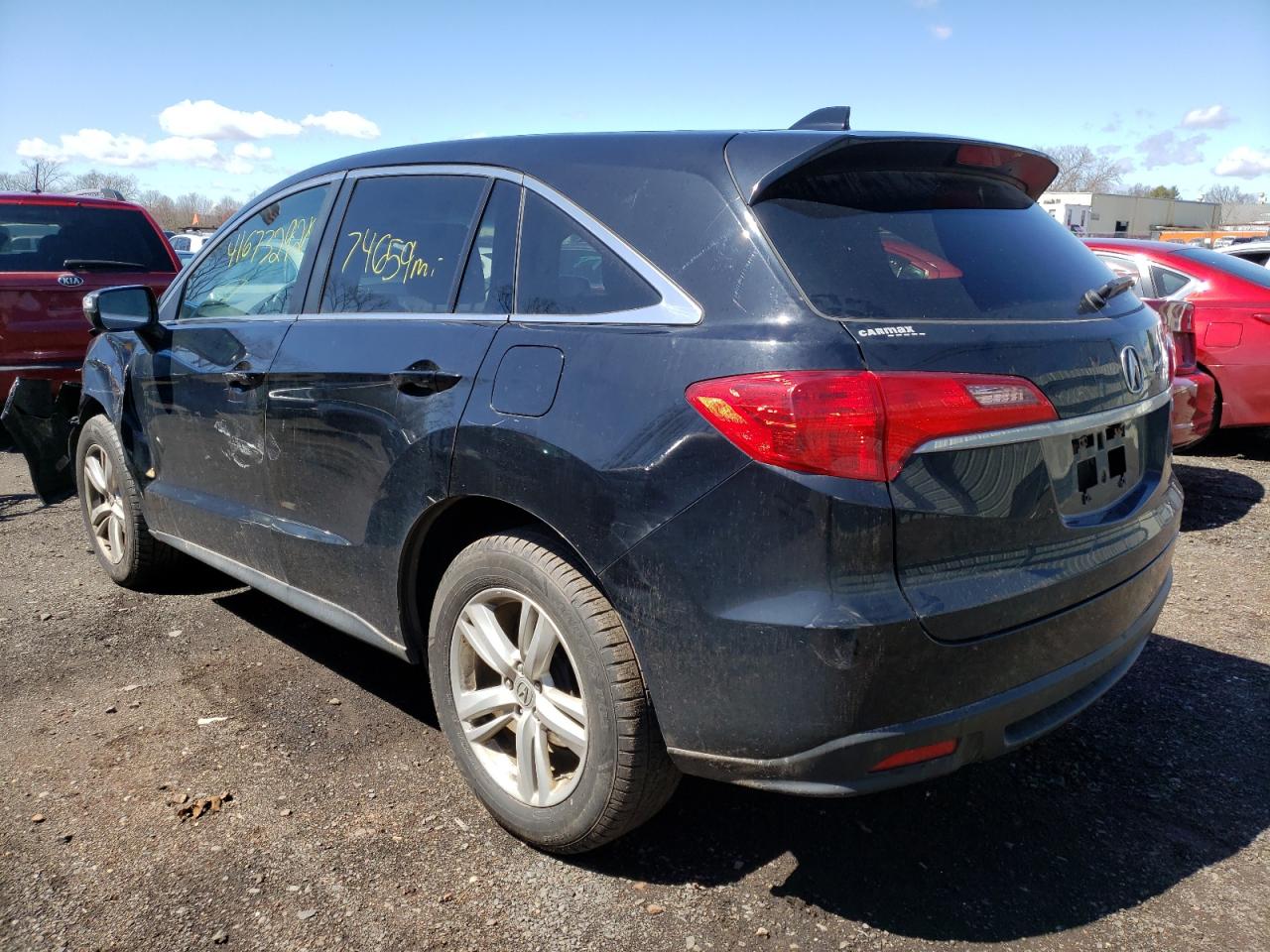 Photo 3 from auction – 2015 ACURA RDX with VIN 5J8TB4H31FL020909