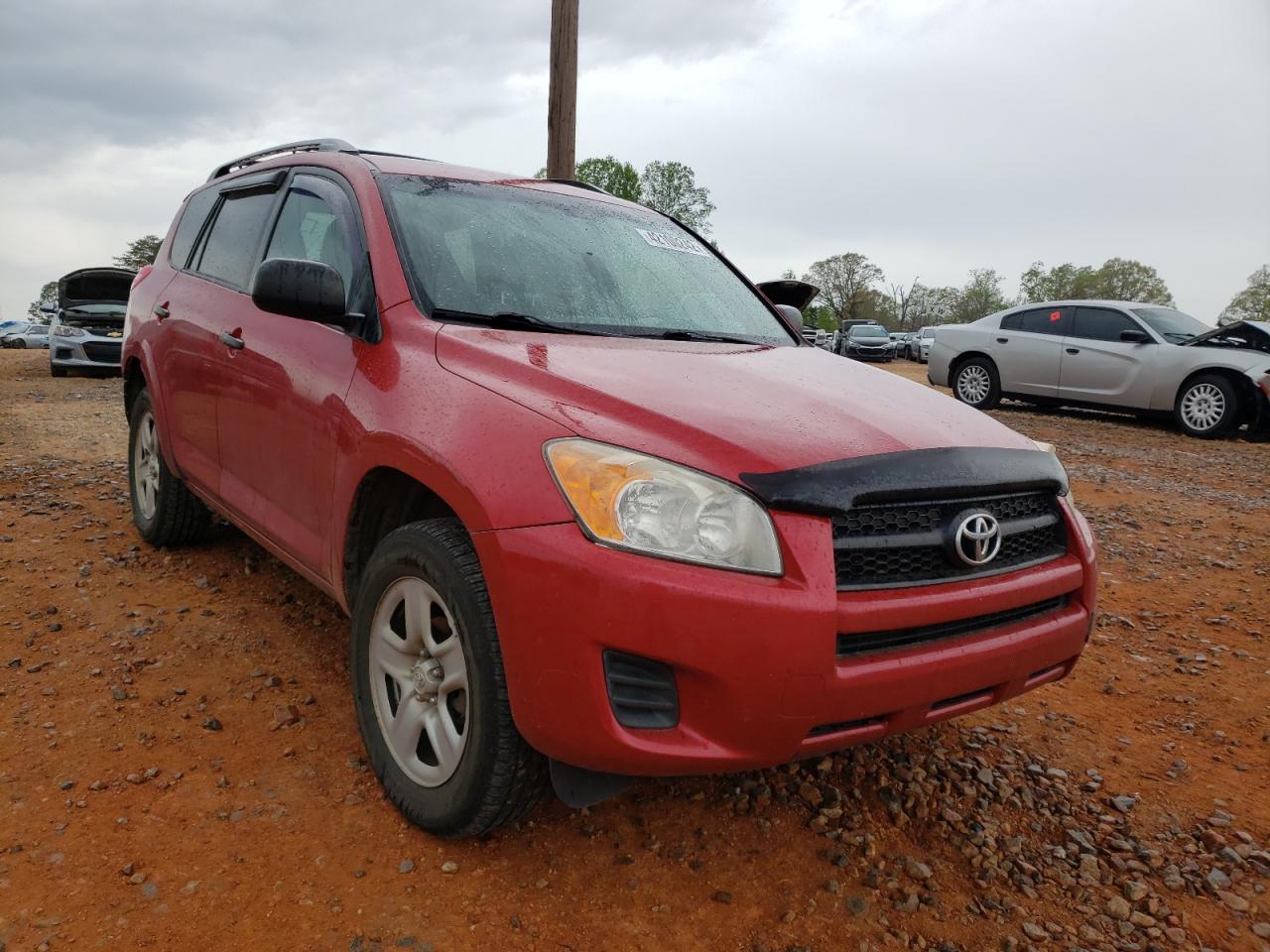 TOYOTA RAV4 2012 with VIN 2T3BF4DV9CW231581 - Photo from auction