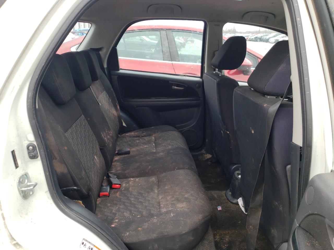 Photo 6 from auction – 2007 SUZUKI SX4 with VIN JS2YB413475100652
