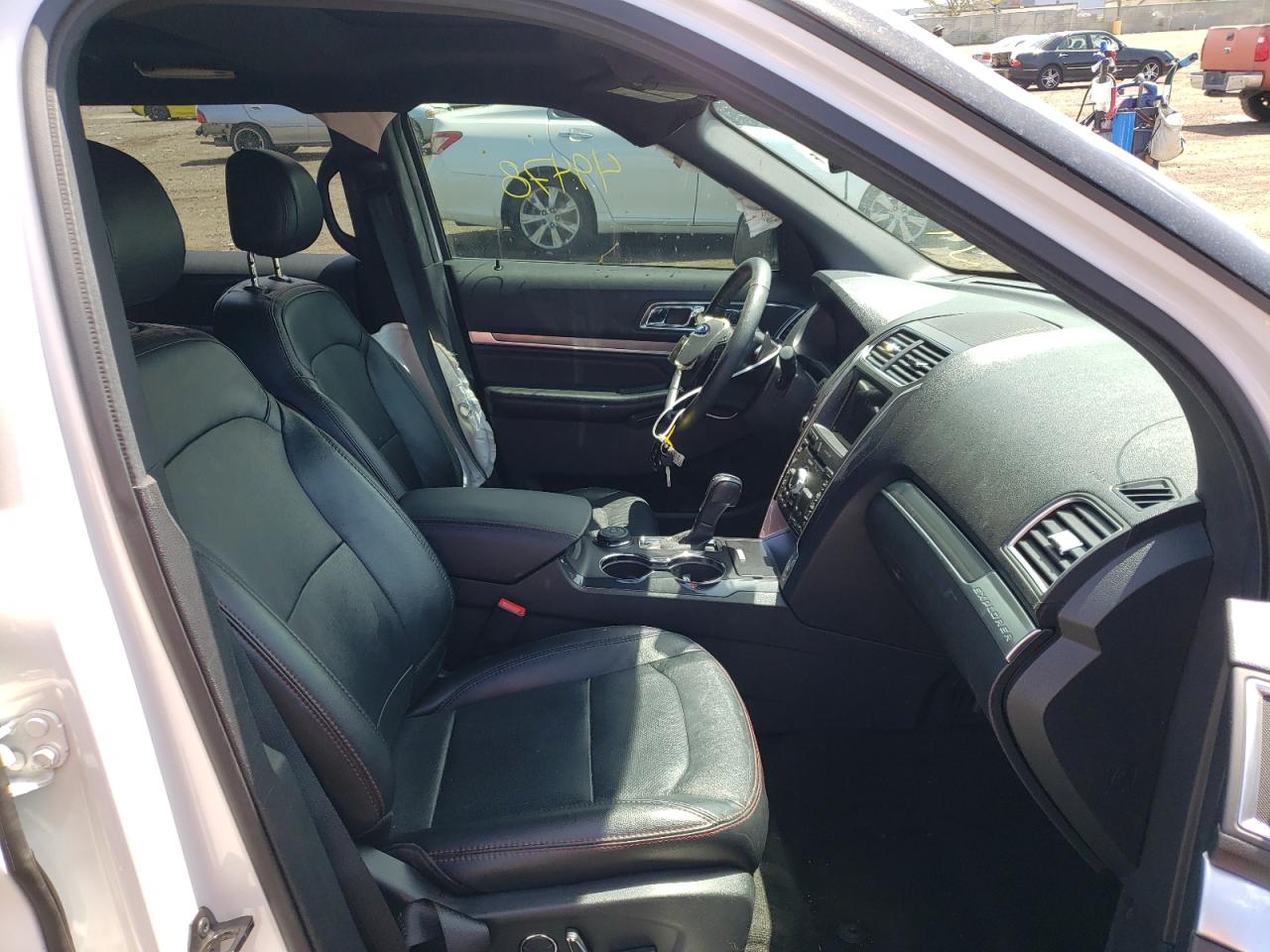 Photo 5 from auction – 2017 FORD EXPLORER S with VIN 1FM5K8GTXHGC10523