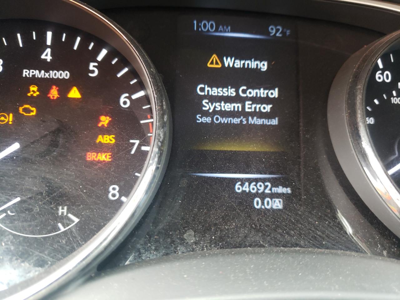 Photo 8 from auction – 2016 NISSAN ROGUE S with VIN KNMAT2MT8GP687323