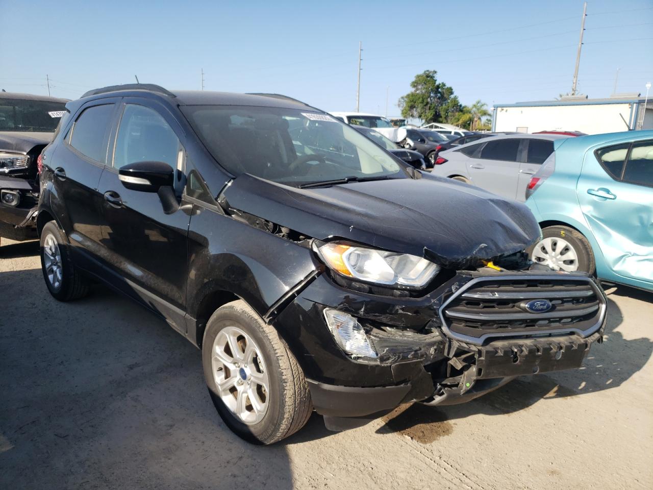 Photo 1 from auction – 2018 FORD ECOSPORT S with VIN MAJ3P1TE8JC185328