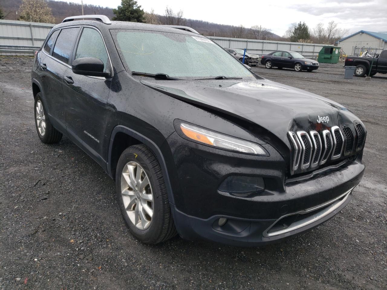 JEEP CHEROKEE L 2015 with VIN 1C4PJMDS8FW522234 - Photo from auction