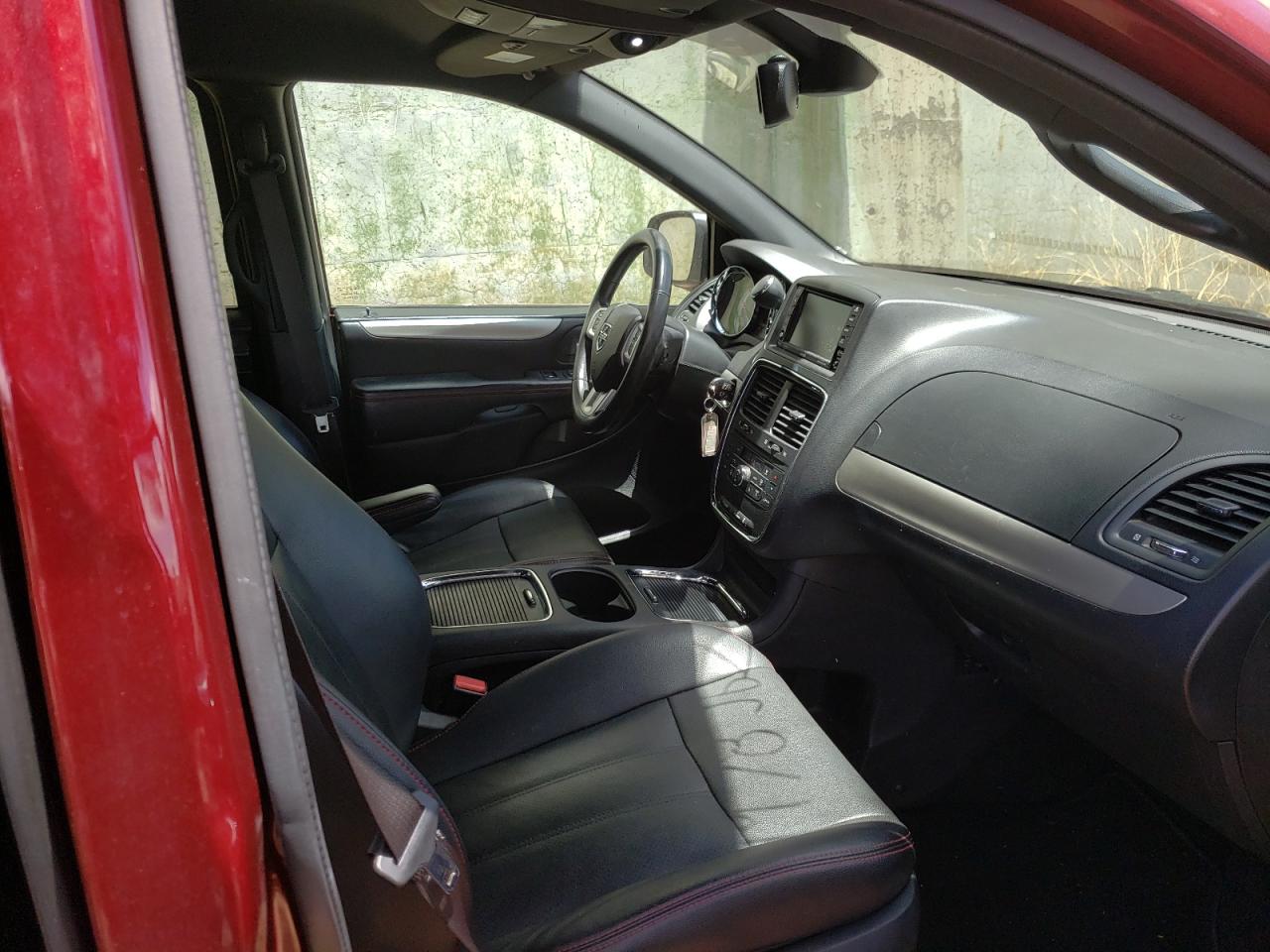 Photo 5 from auction – 2019 DODGE GRAND CARA with VIN 2C4RDGEG5KR536574