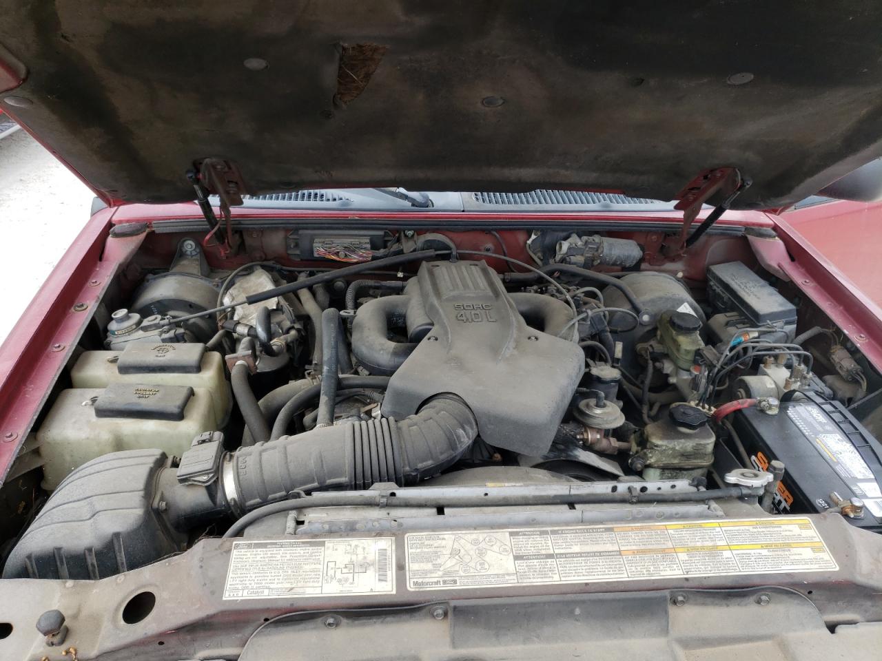 Photo 7 from auction – 2000 FORD EXPLORER S with VIN 1FMCU60E3YUA66817