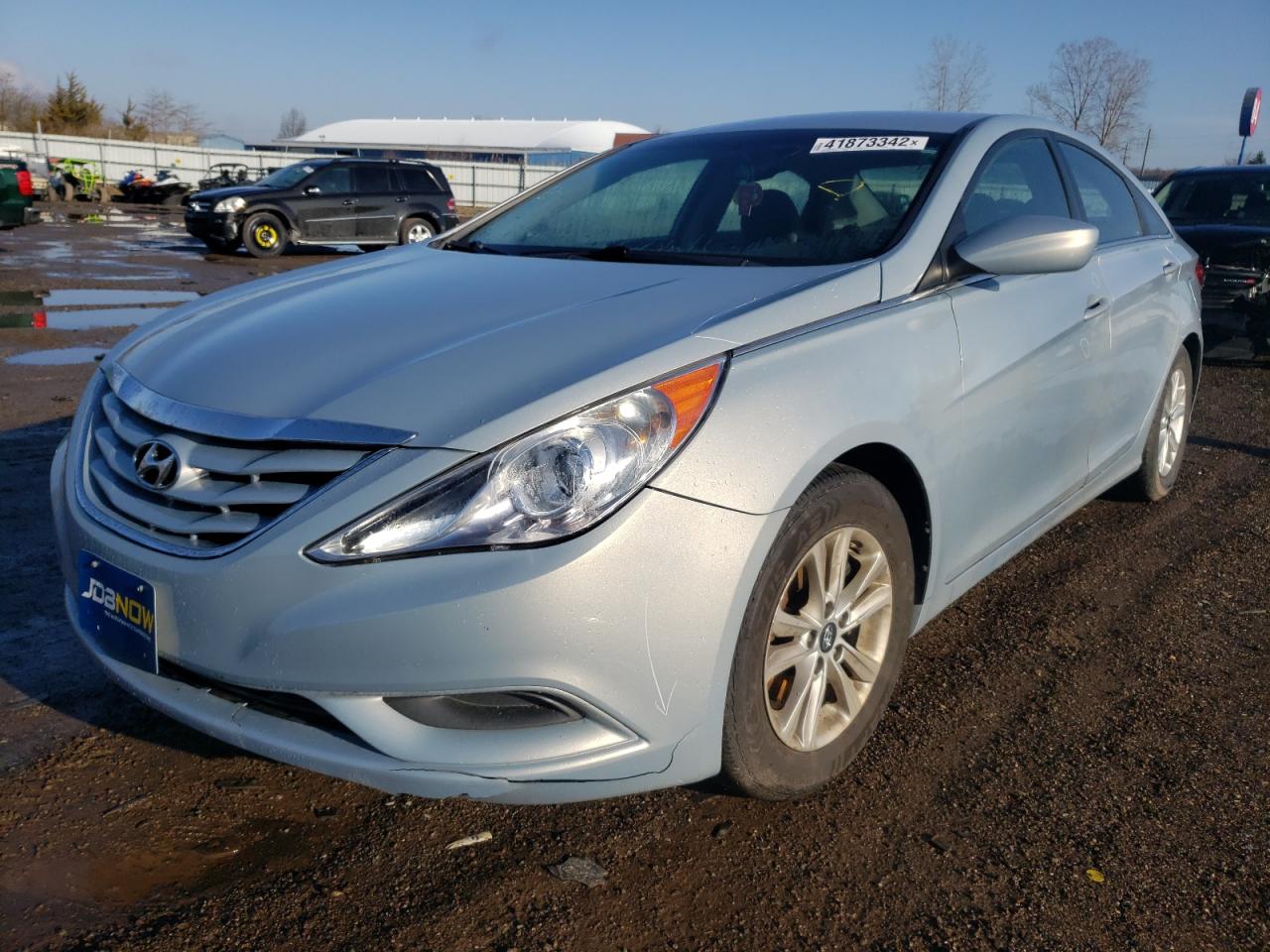Photo 2 from auction – 2013 HYUNDAI SONATA GLS with VIN 5NPEB4AC5DH718362