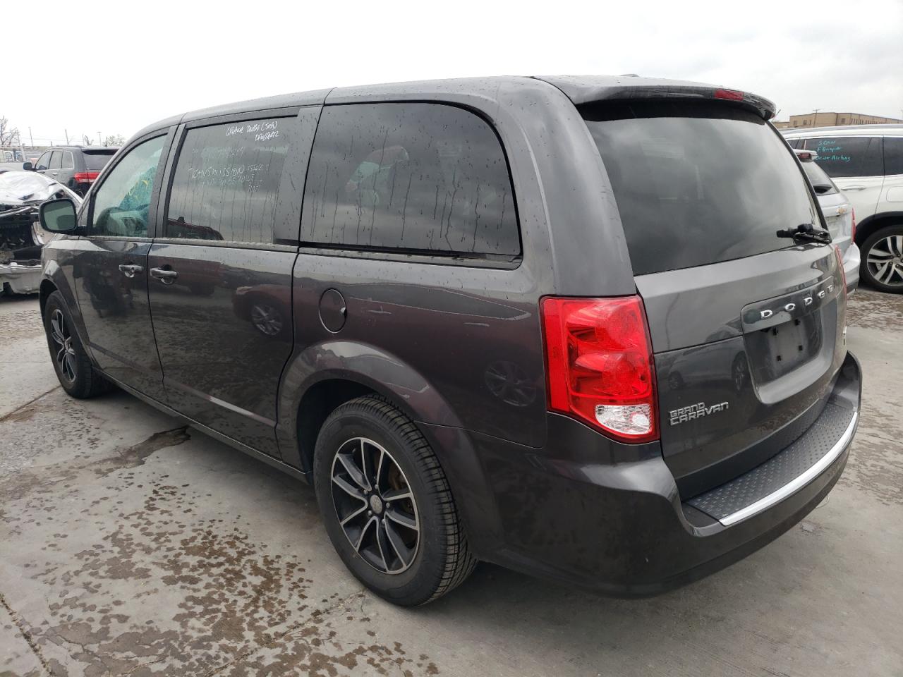 Photo 3 from auction – 2019 DODGE GRAND CARA with VIN 2C4RDGEG8KR640847