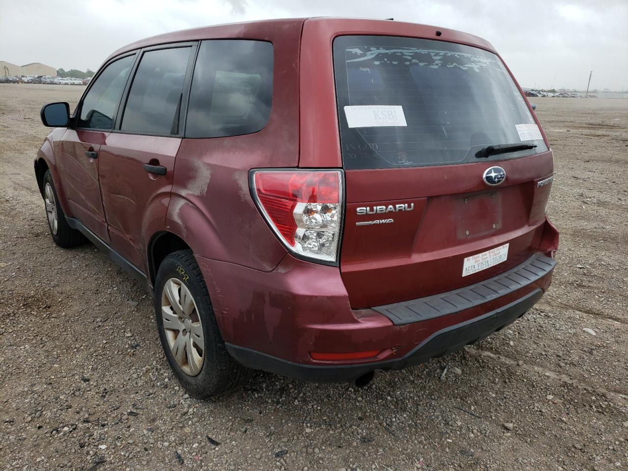 Foto 3 de la subasta – 2010 SUBARU FORESTER 2 con VIN JF2SH6AC9AH753317
