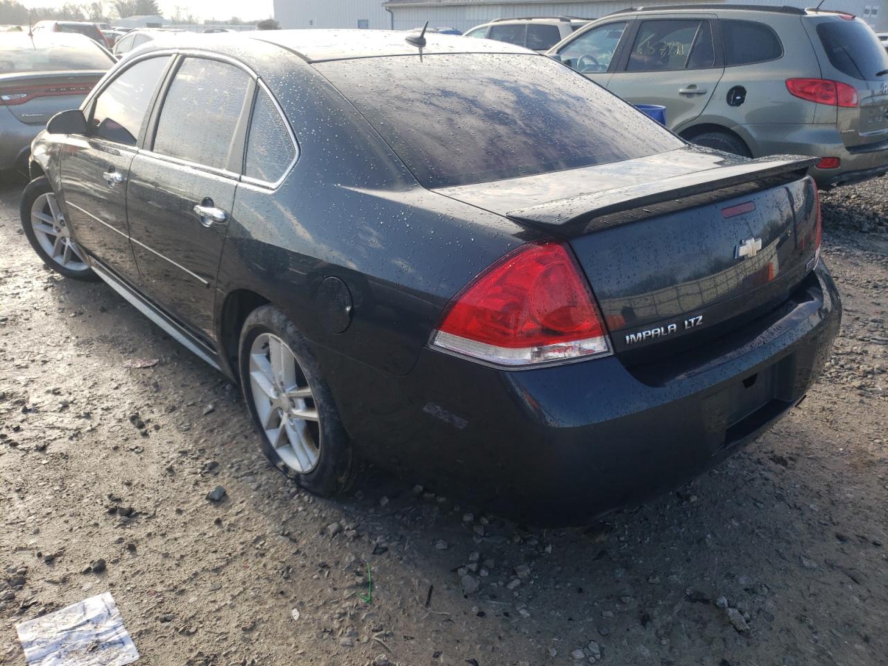 Photo 3 from auction – 2013 CHEVROLET IMPALA LTZ with VIN 2G1WC5E34D1132117