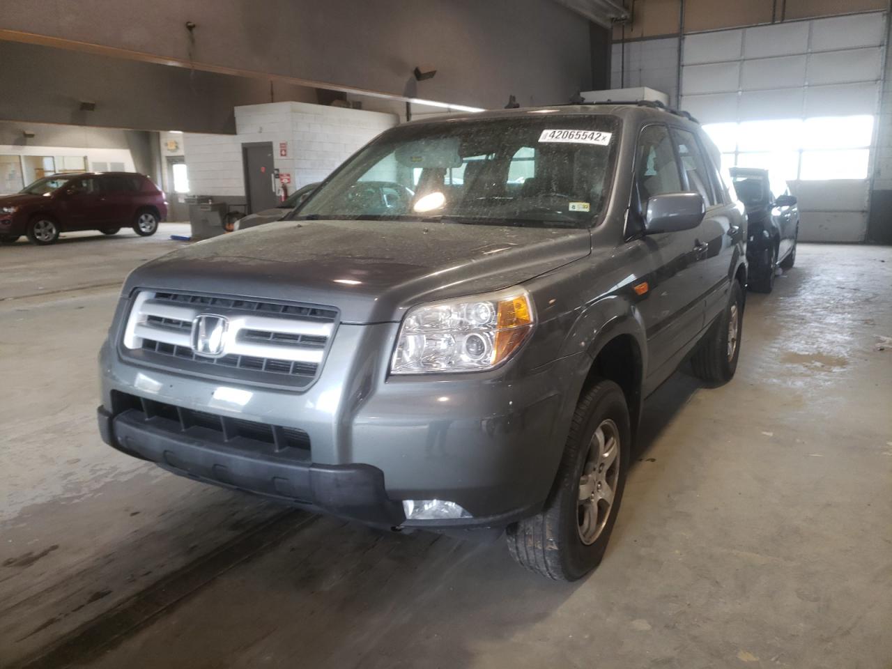 صورة رقم 2 من المزاد - 2008 HONDA PILOT EXL مع VIN 5FNYF28538B011522
