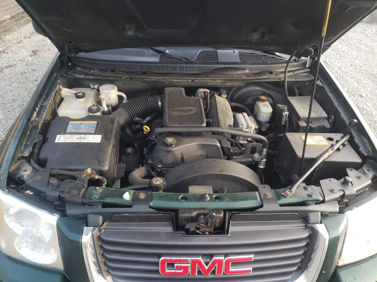 Photo 7 from auction – 2003 GMC ENVOY with VIN 1GKDT13SX32135544