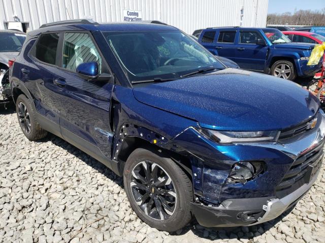 Photo 9 from auction – 2022 CHEVROLET TRAILBLAZE with VIN KL79MRSL0NB023813
