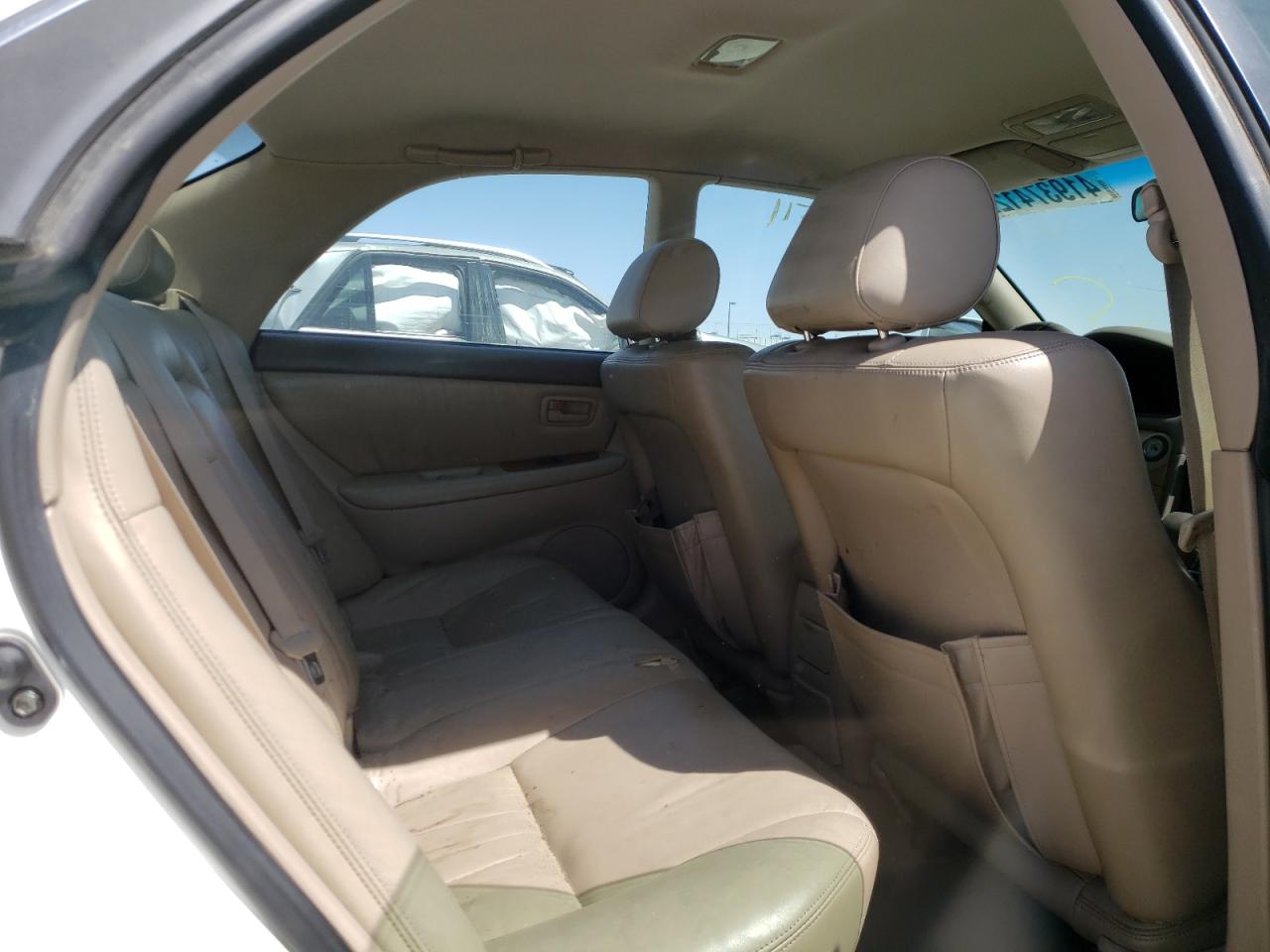 Photo 6 from auction – 1999 LEXUS ES 300 with VIN JT8BF28G8X0210567