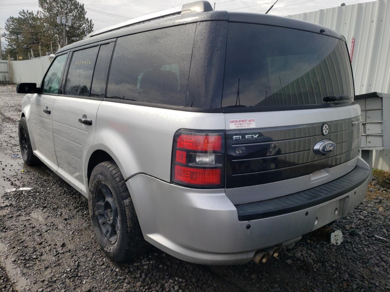 Photo 3 from auction – 2011 FORD FLEX LIMIT with VIN 2FMHK6DC2BBD17277