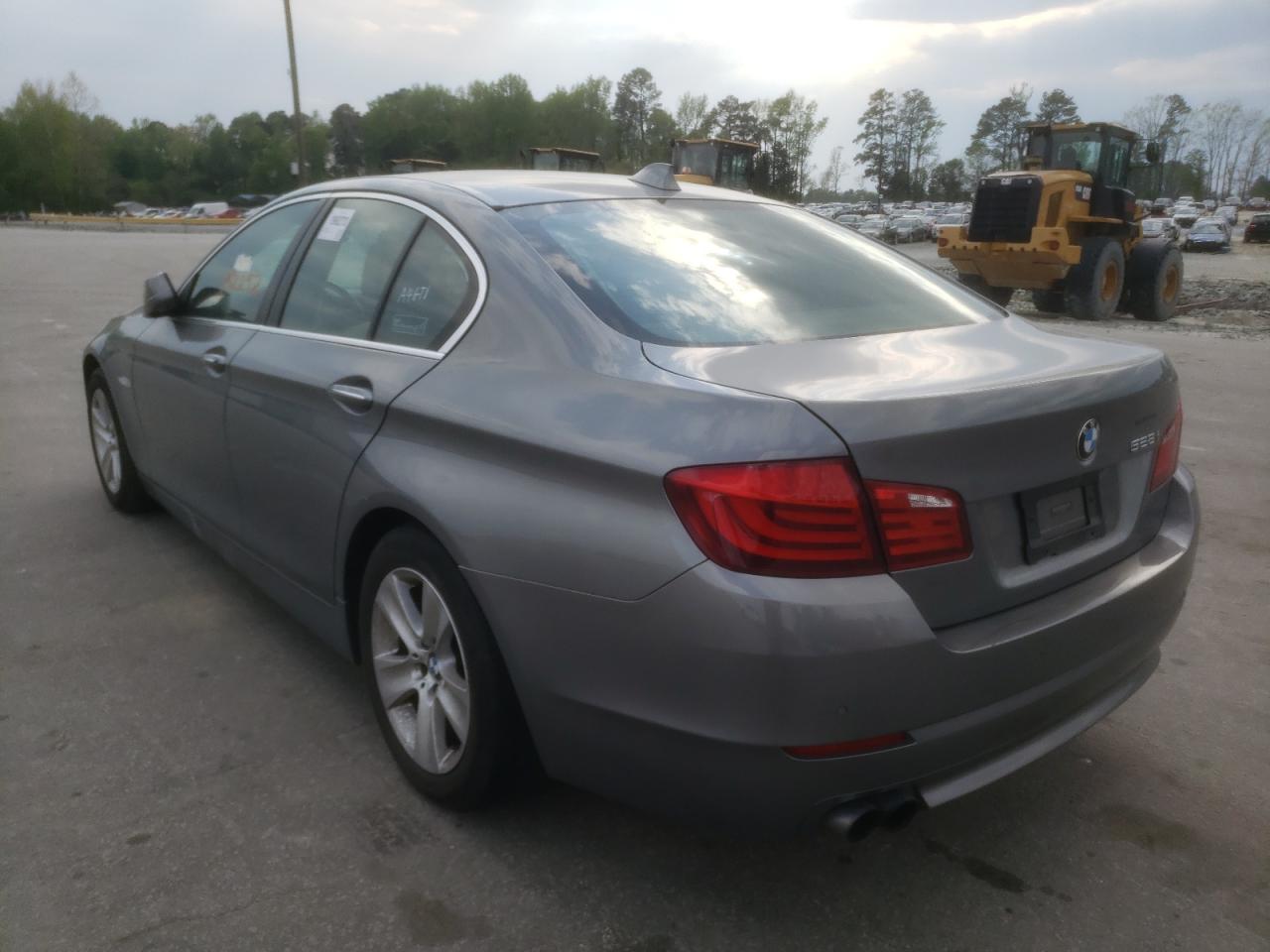 Photo 3 from auction – 2011 BMW 528 I with VIN WBAFR1C50BC749702