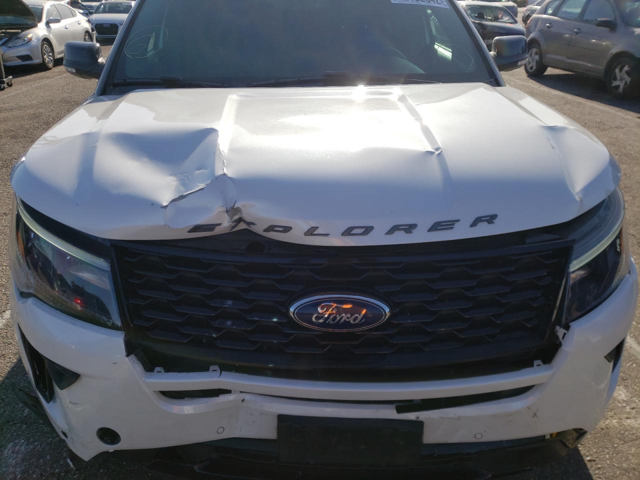 Photo 9 from auction – 2018 FORD EXPLORER S with VIN 1FM5K8GT3JGB65639