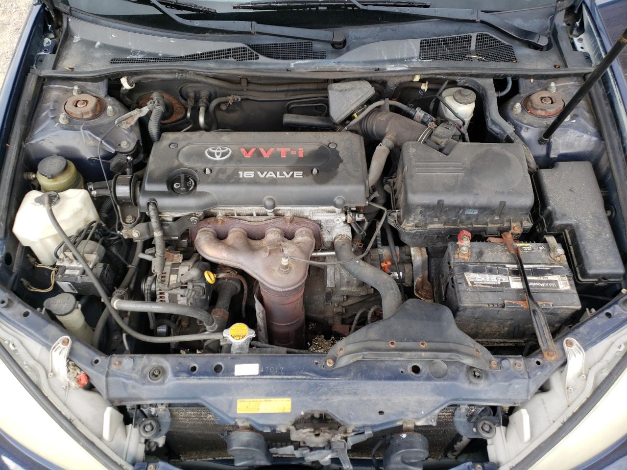 Photo 7 from auction – 2005 TOYOTA CAMRY LE with VIN 4T1BE32K25U074655