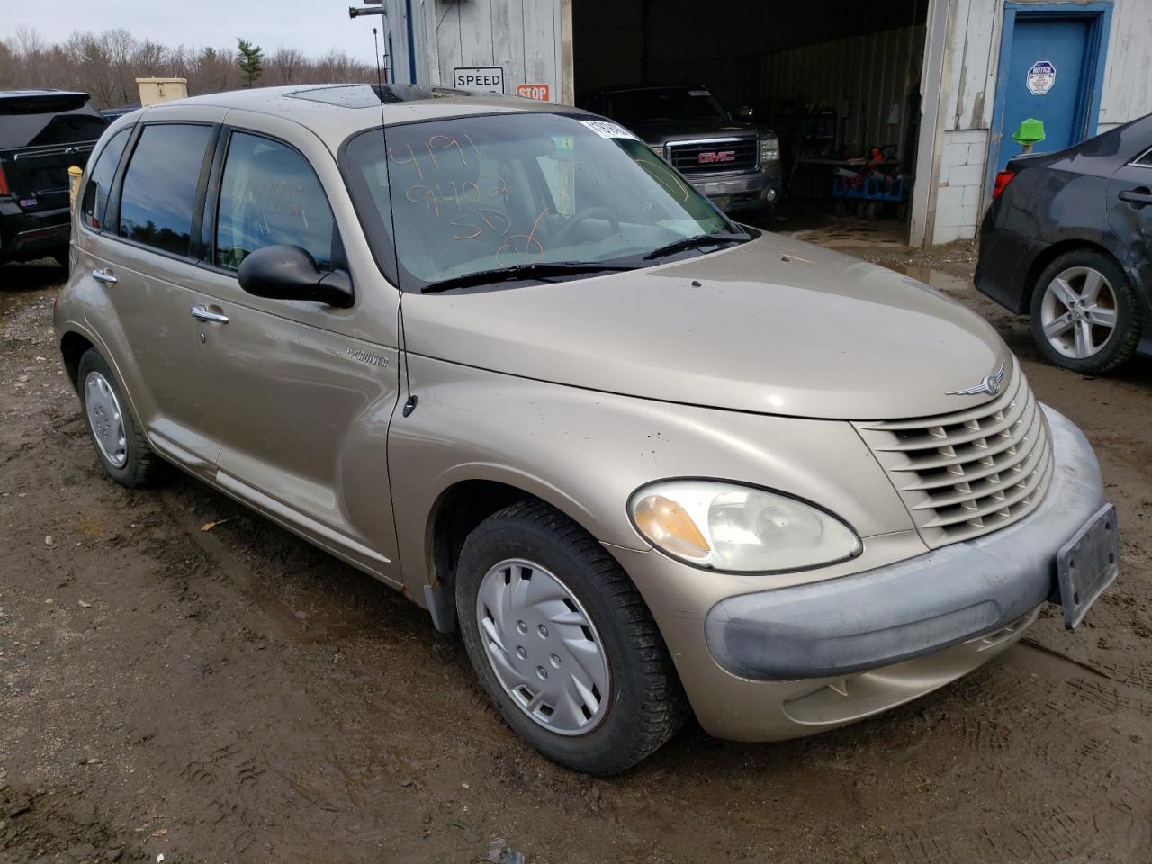 CHRYSLER PT CRUISER 2002 with VIN 3C8FY68B52T235543 - Photo from auction