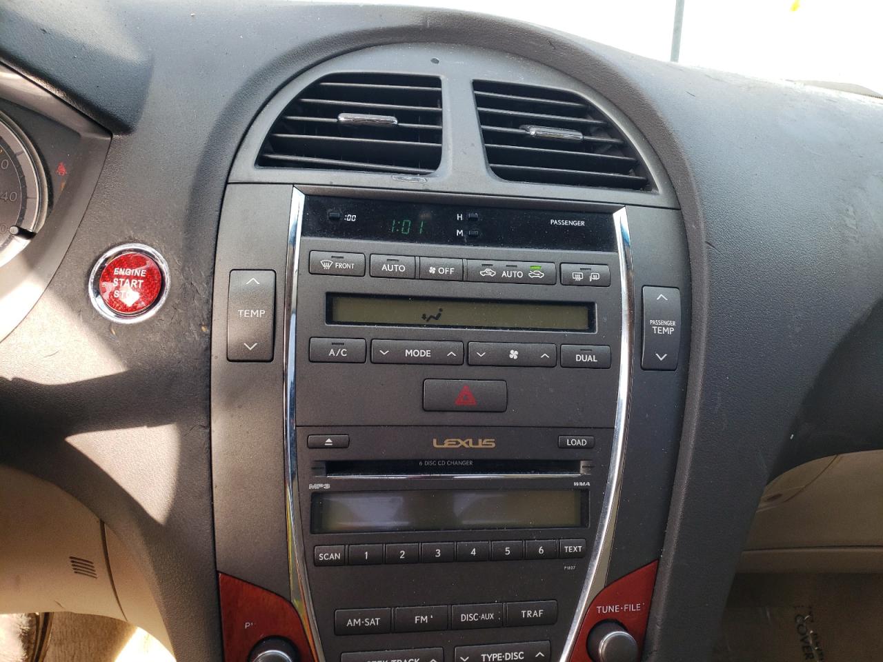 صورة رقم 9 من المزاد - 2009 LEXUS ES 350 مع VIN JTHBJ46G792289119