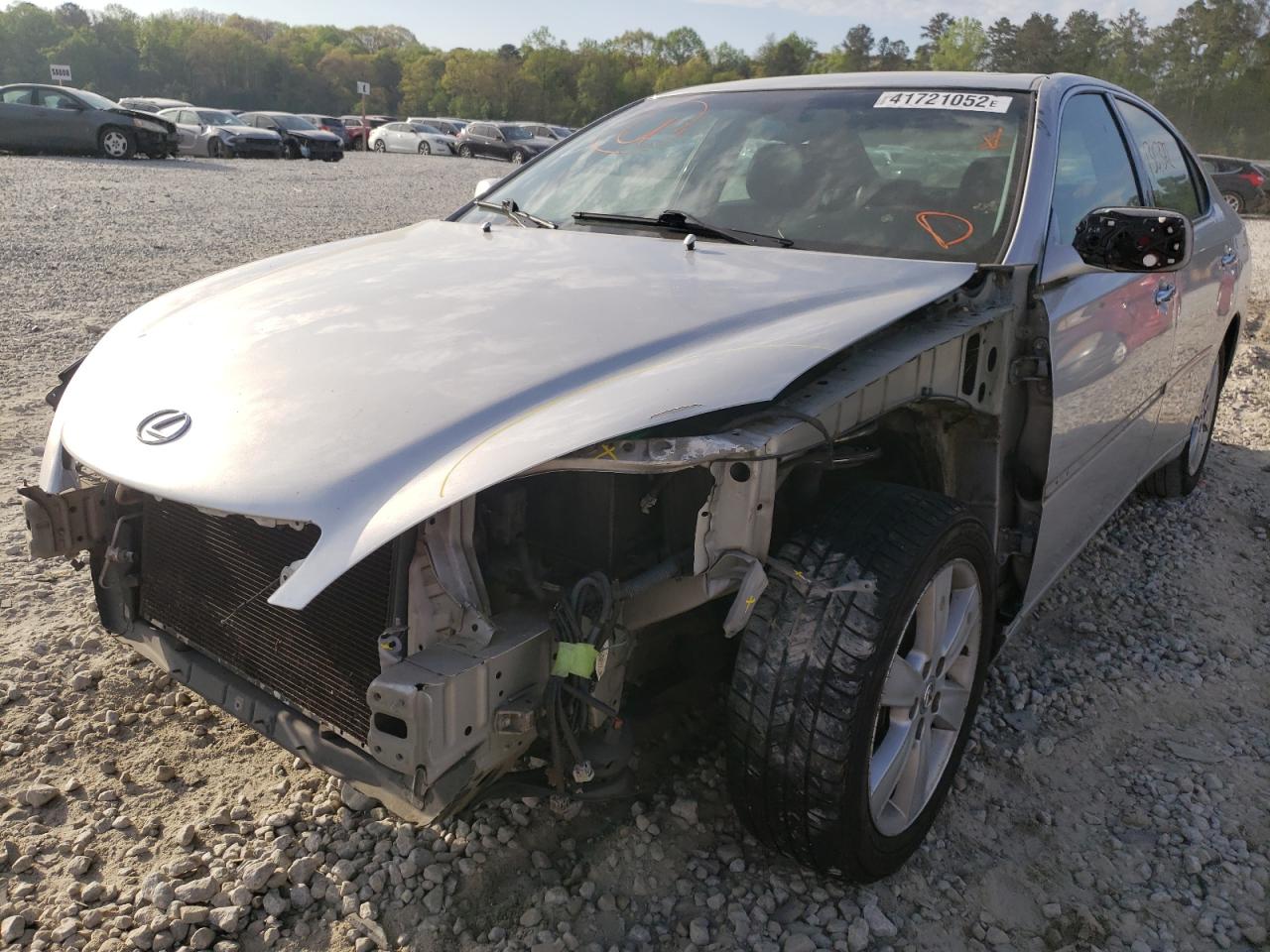 Photo 9 from auction – 2005 LEXUS ES 330 with VIN JTHBA30G655065013