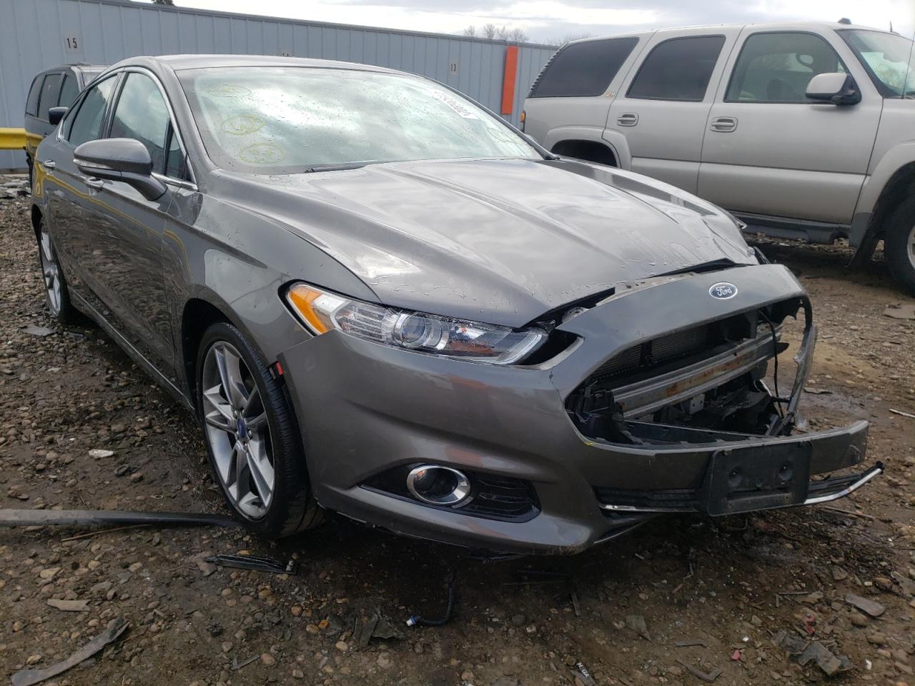 FORD FUSION TIT 2013 with VIN 3FA6P0K94DR117285 - Photo from auction
