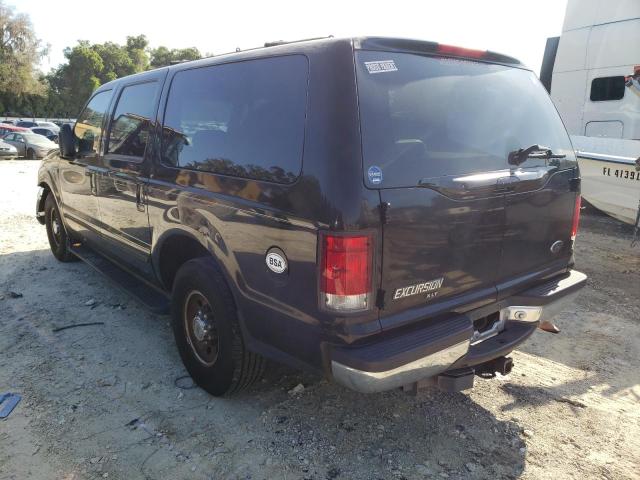 Photo 3 from auction – 2000 FORD EXCURSION with VIN 1FMNU40L7YEA74635