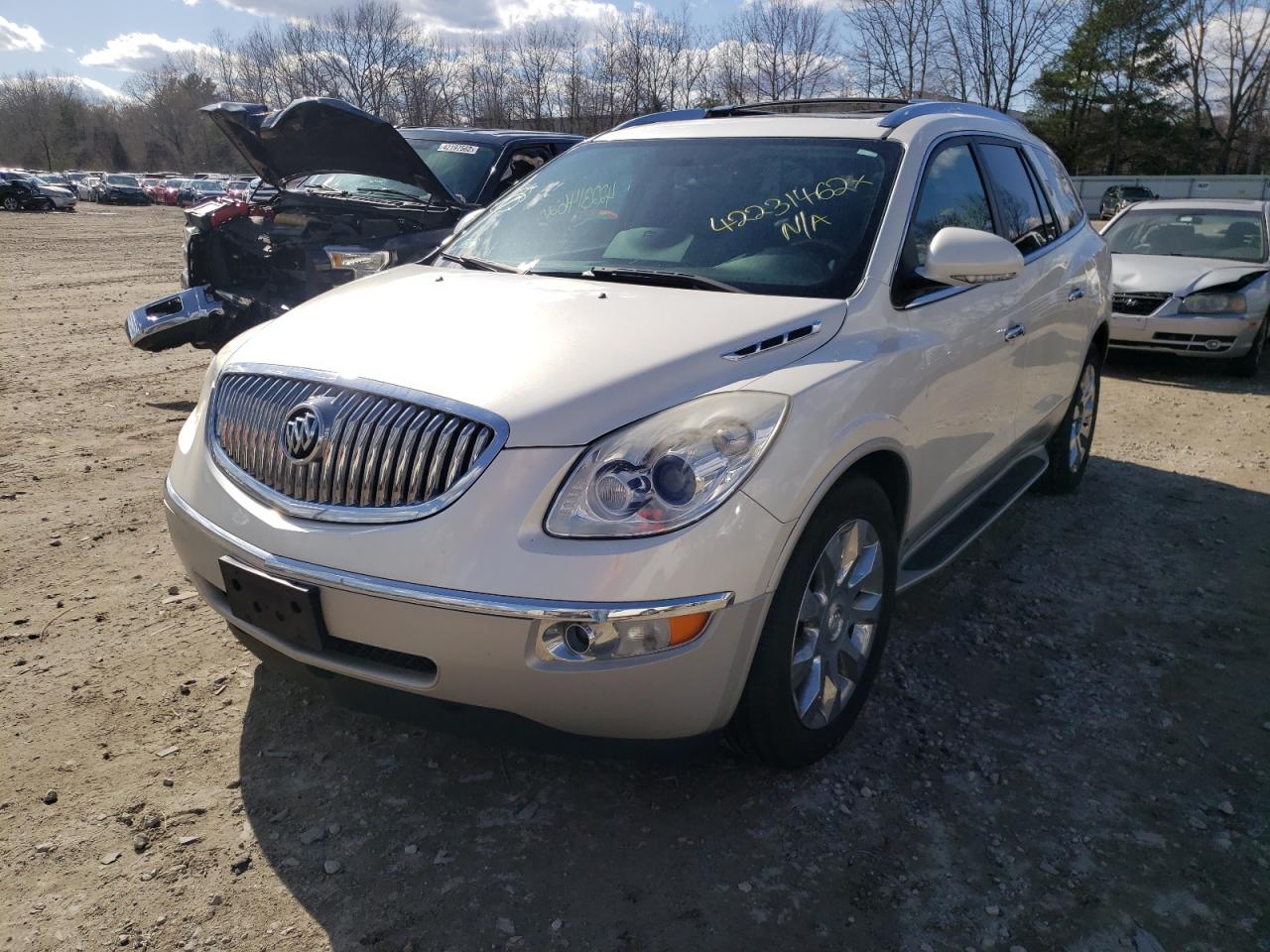 Photo 2 from auction – 2011 BUICK ENCLAVE CX with VIN 5GAKVCED0BJ240882