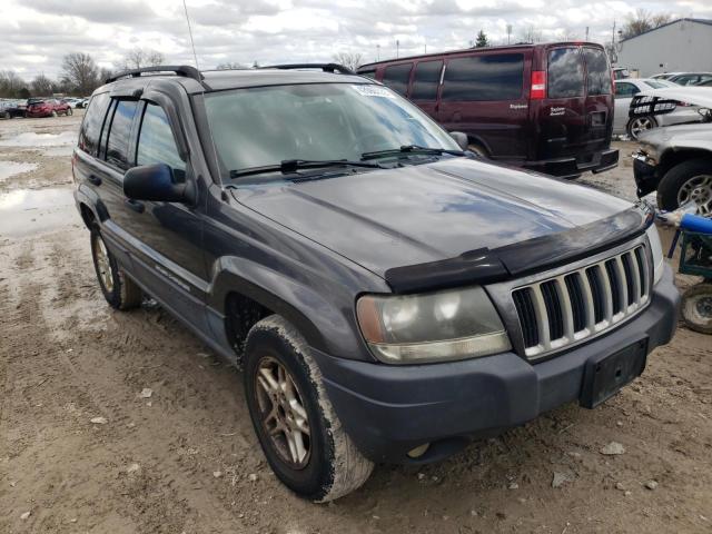 JEEP GRAND CHER 2004 with VIN 1J4GW48SX4C200313 - Photo from auction