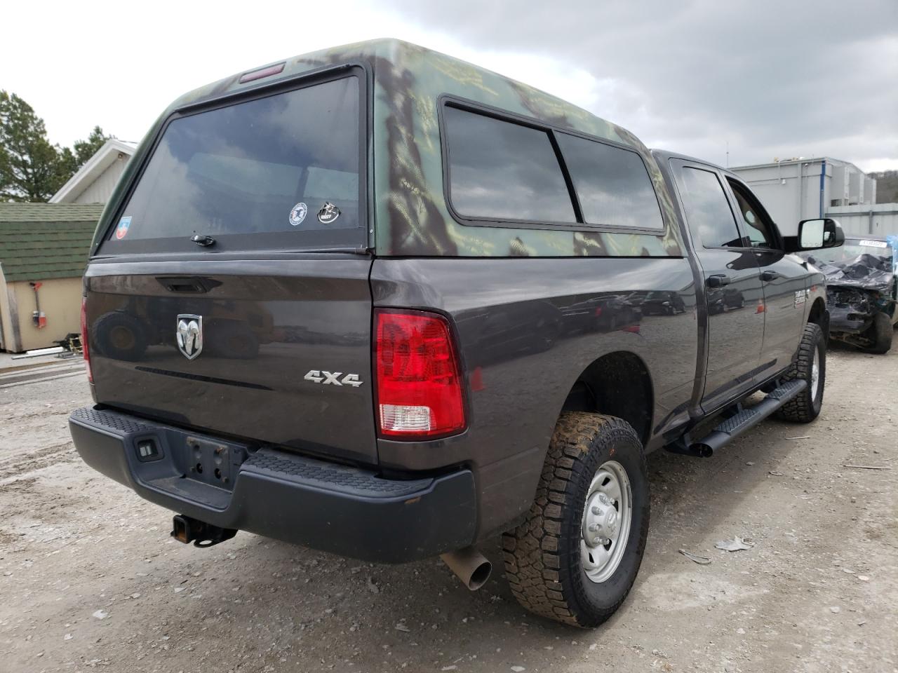 Photo 4 from auction – 2018 RAM 2500 ST with VIN 3C6UR5CL0JG166744