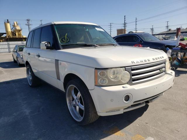 LAND ROVER RANGE ROVE 2007 with VIN SALME15437A251113 - Photo from auction