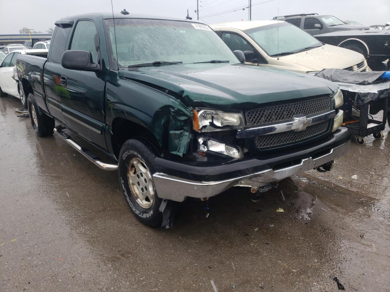 CHEVROLET silverado 2003 with VIN 2GCEK19T131397567 - Photo from auction