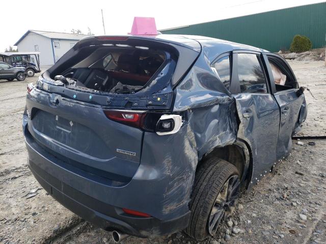 Photo 4 from auction – 2022 MAZDA CX-5 with VIN JM3KFBCMXN0532372