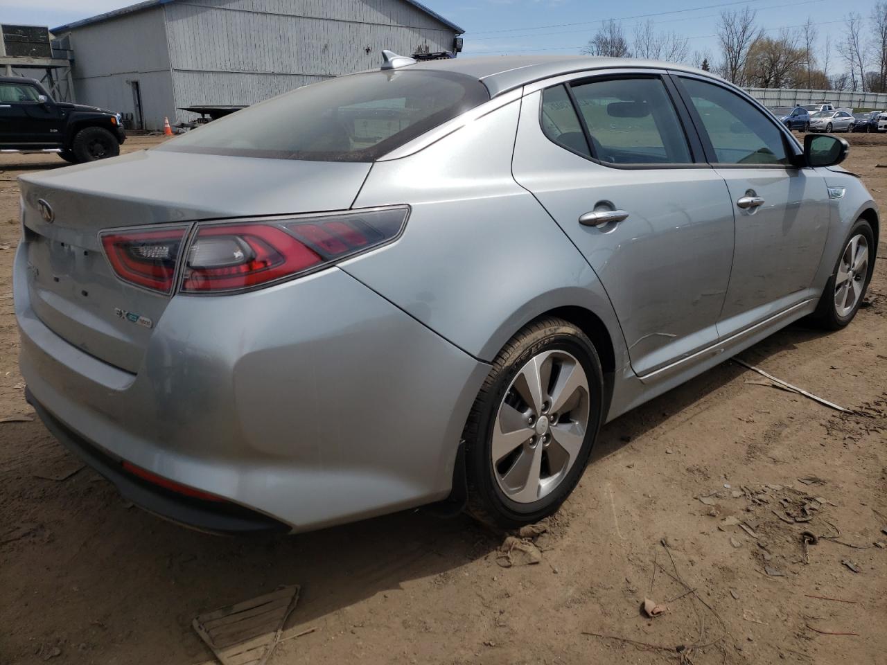 Photo 4 from auction – 2014 KIA OPTIMA HYB with VIN KNAGN4AD7E5070157