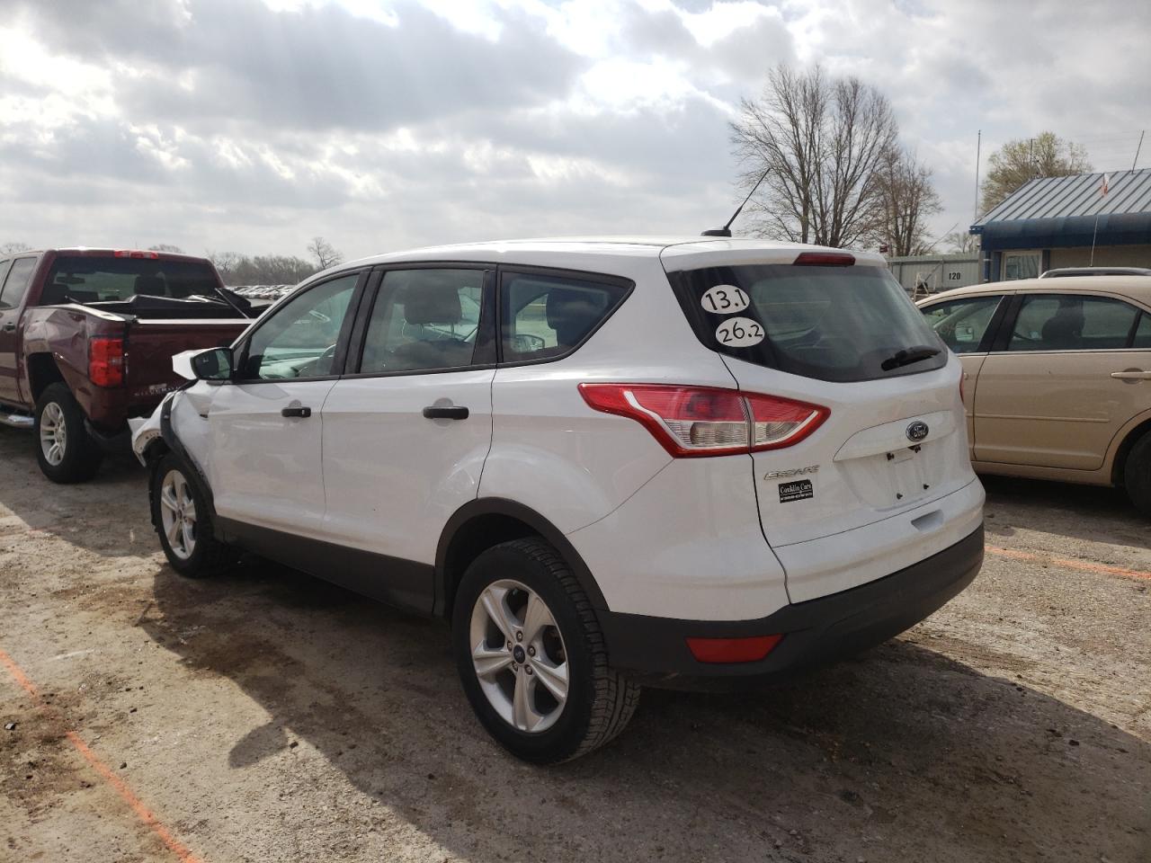 Photo 3 from auction – 2014 FORD ESCAPE S with VIN 1FMCU0F79EUE39814