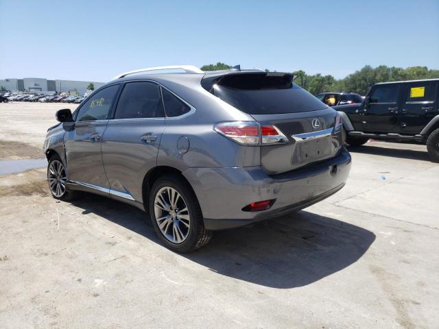Photo 3 from auction – 2014 LEXUS RX 350 with VIN JTJZK1BA8E2011012