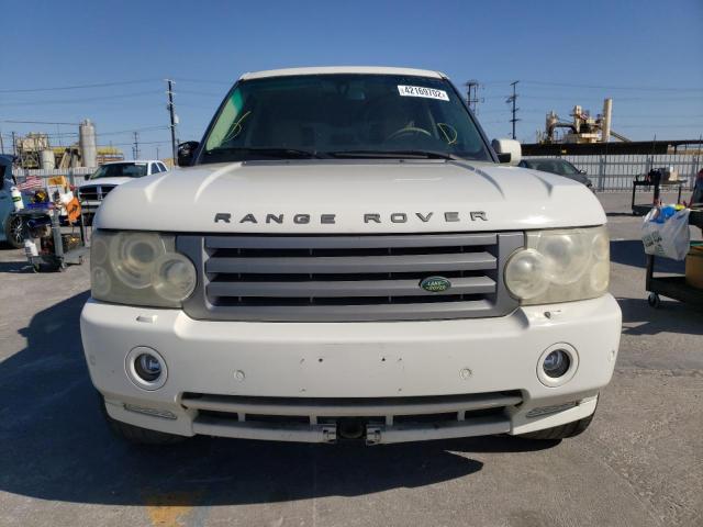 Photo 9 from auction – 2007 LAND ROVER RANGE ROVE with VIN SALME15437A251113