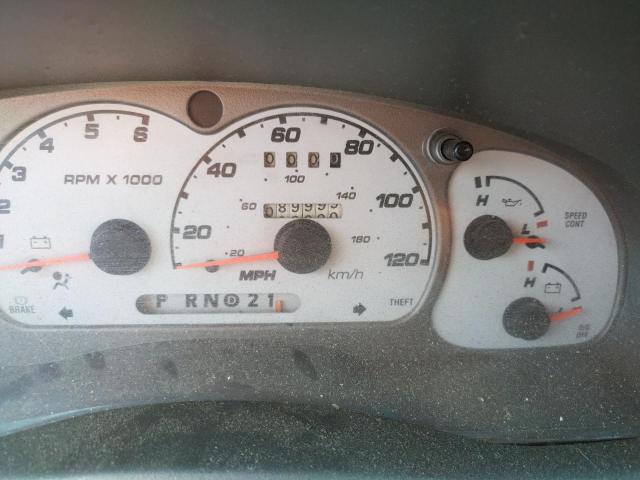 Photo 8 from auction – 2003 FORD EXPLORER S with VIN 1FMZU67E43UA59822