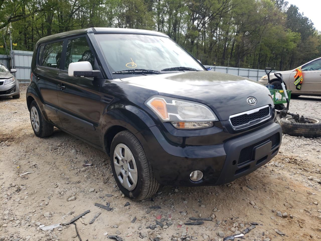 KIA SOUL 2011 z numerem VIN KNDJT2A15B7231257 - Zdjęcie z aukcji