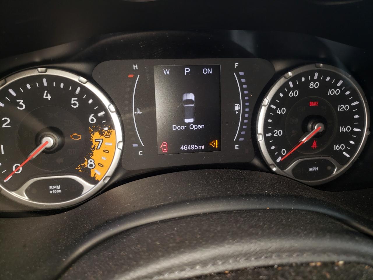 Photo 8 from auction – 2018 JEEP RENEGADE L with VIN ZACCJBBB5JPH92436