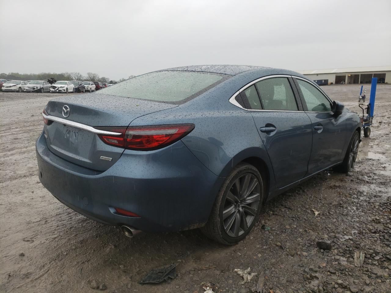 Photo 4 from auction – 2018 MAZDA 6 TOURING with VIN JM1GL1VM5J1306033