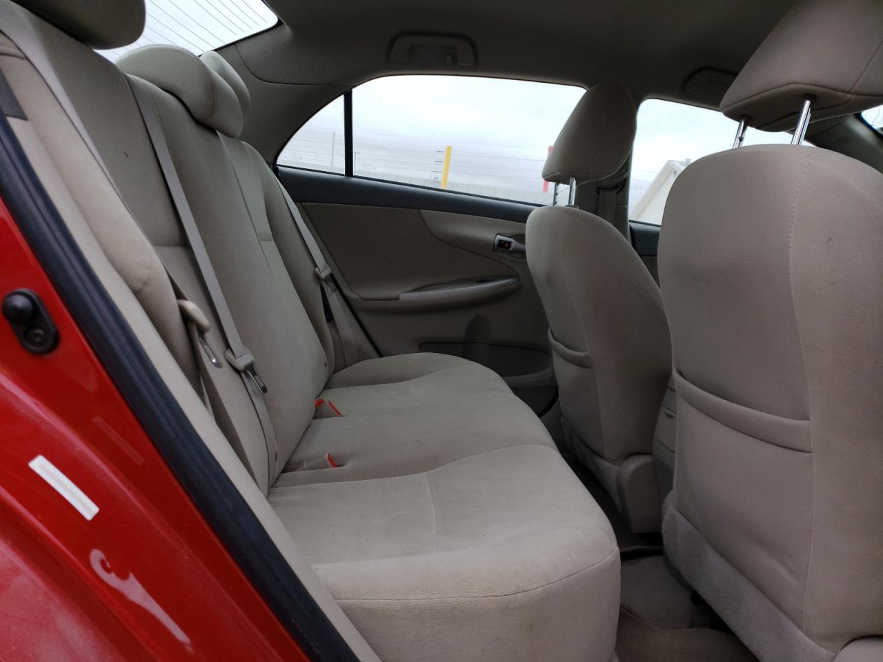 Photo 6 from auction – 2010 TOYOTA COROLLA BA with VIN 1NXBU4EE5AZ219907