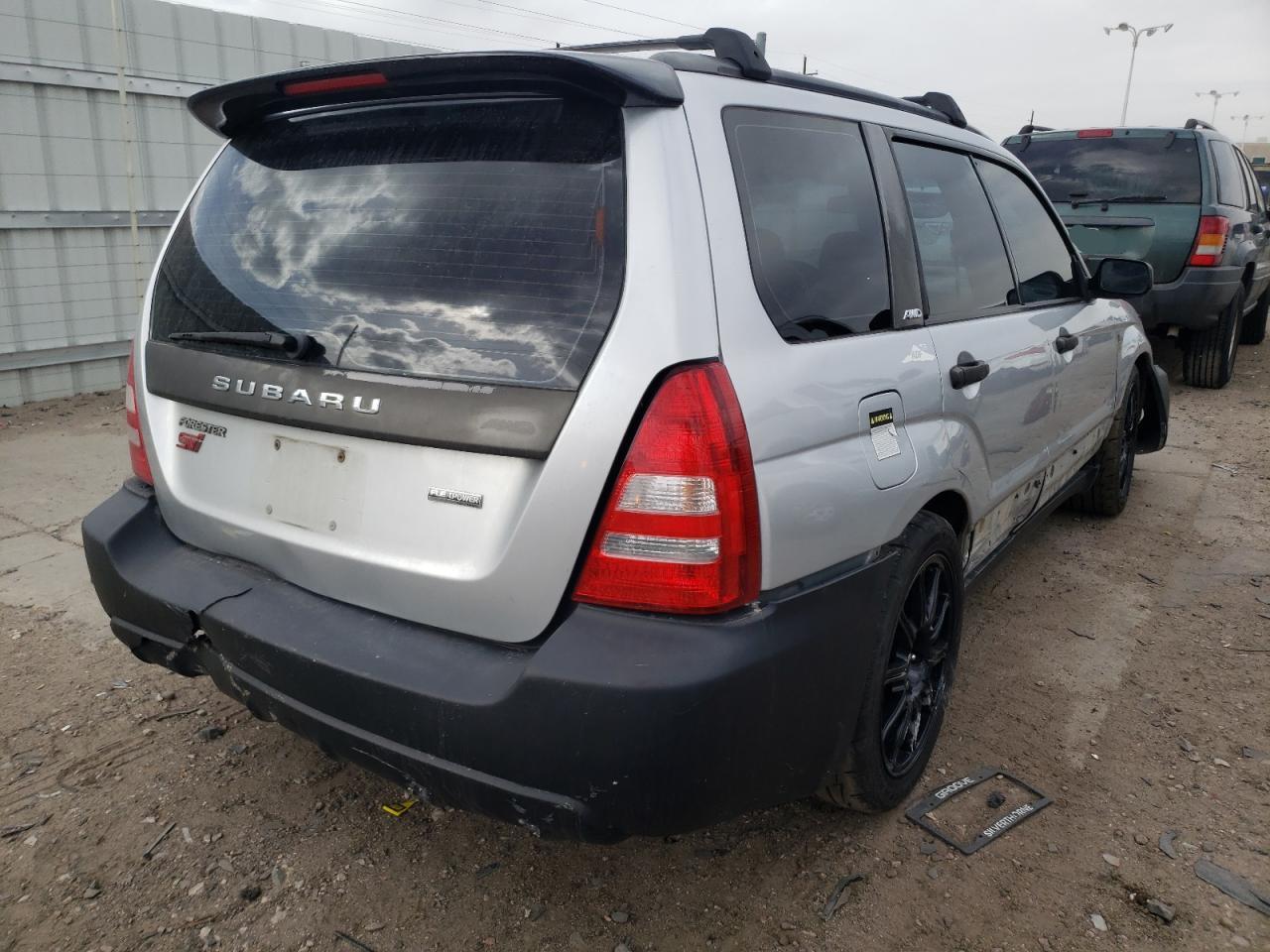 Photo 4 from auction – 2004 SUBARU FORESTER 2 with VIN JF1SG63614H722081