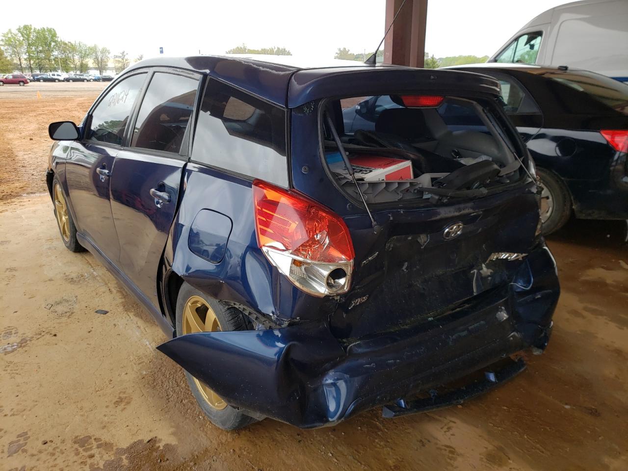 Photo 3 from auction – 2003 TOYOTA COROLLA MA with VIN 2T1KY32E53C073225