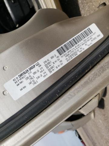 Photo 10 from auction – 2014 DODGE GRAND CARA with VIN 2C4RDGBG3ER321767