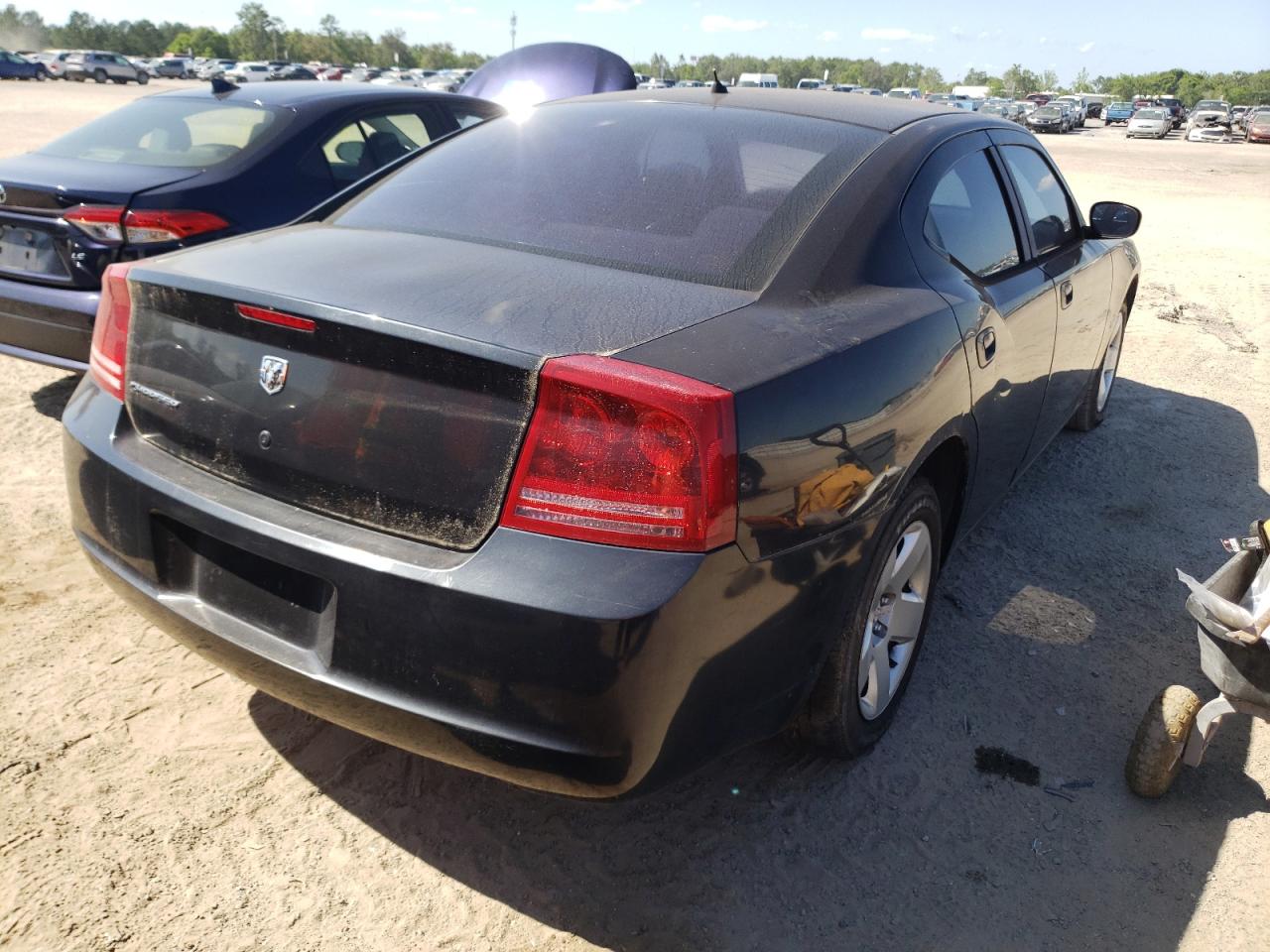 Photo 4 from auction – 2008 DODGE CHARGER with VIN 2B3KA43R58H257140