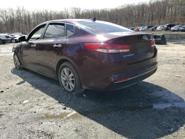 Photo 3 from auction – 2016 KIA OPTIMA LX with VIN 5XXGT4L35GG118086