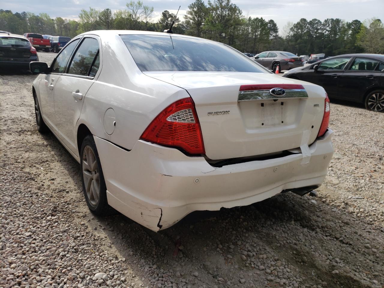 Photo 3 from auction – 2012 FORD FUSION SEL with VIN 3FAHP0JA7CR405689