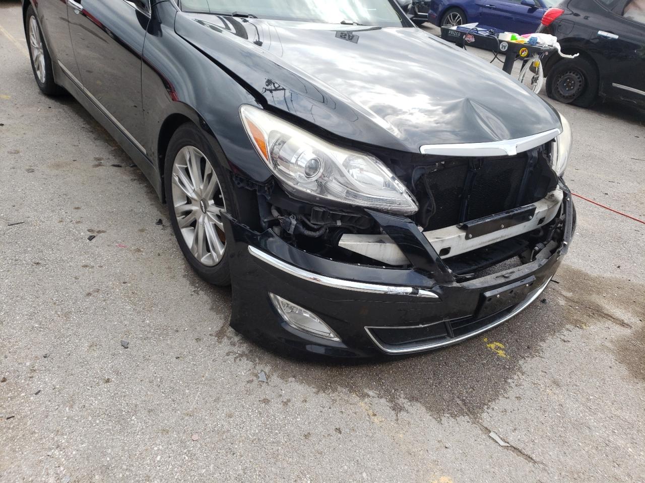 Photo 9 from auction – 2012 HYUNDAI GENESIS 3. with VIN KMHGC4DD0CU173388